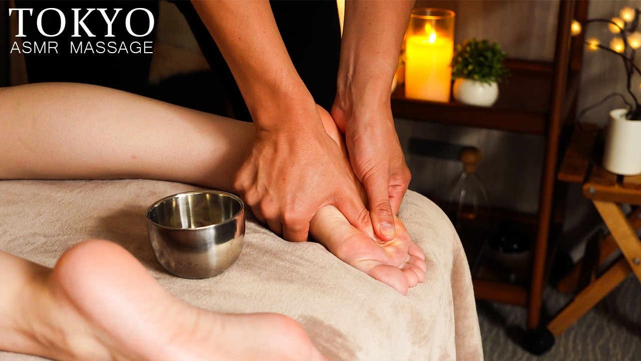 ASMR | Профессиональный массаж стоп