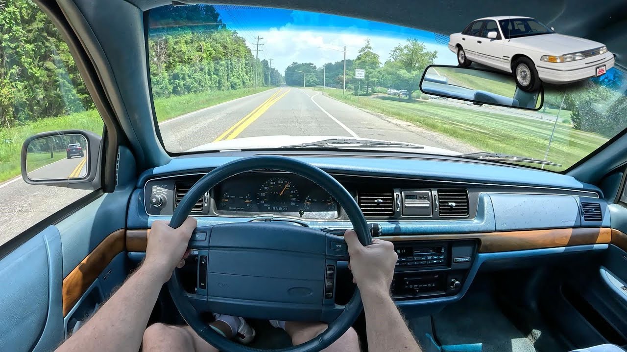1993 Ford Crown Victoria - POV Test Drive