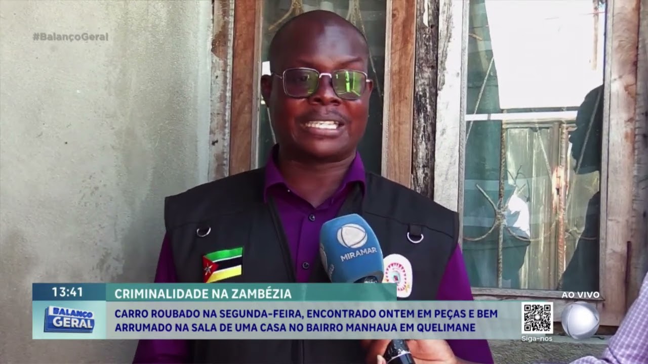 #BalançoGeral: Carro roubado é encontrado totalmente desmontado e escondido em sala residencial