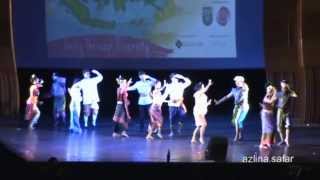 Yadan - Yadan Brunei Traditional Song (ASEAN Youth Cultural Forum 2012)