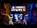 MLB 9 Innings Rivals Mobile Baseball Game Gameplay 