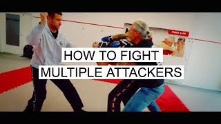 PETER WECKAUF | How to Fight Multiple Attackers - Strategies and self defense techniques | SAMICS