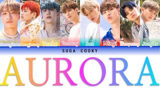 Ateez   Aurora S color Coded S Hanromeng