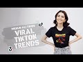 Merub ali tries viral tiktok challenges  cupid challenge  meredith duxbury  mashion