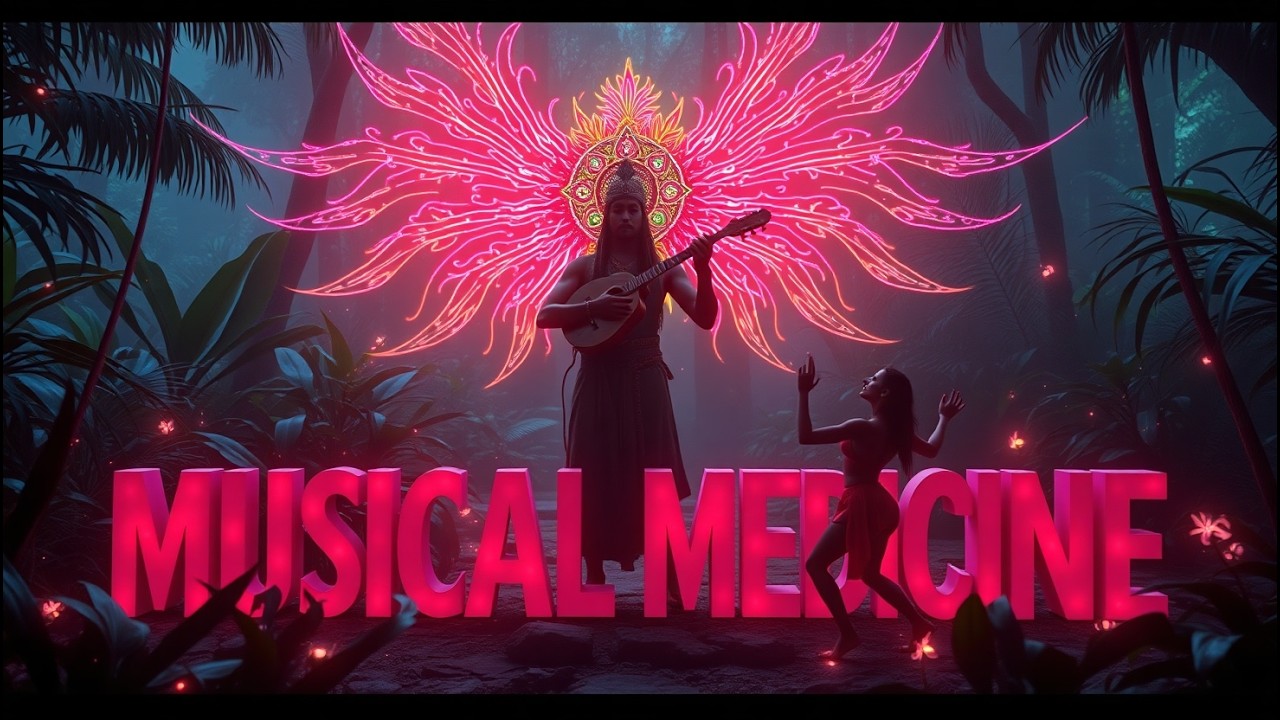 MUSICAL MEDICINE | Healing Goa Frequencies