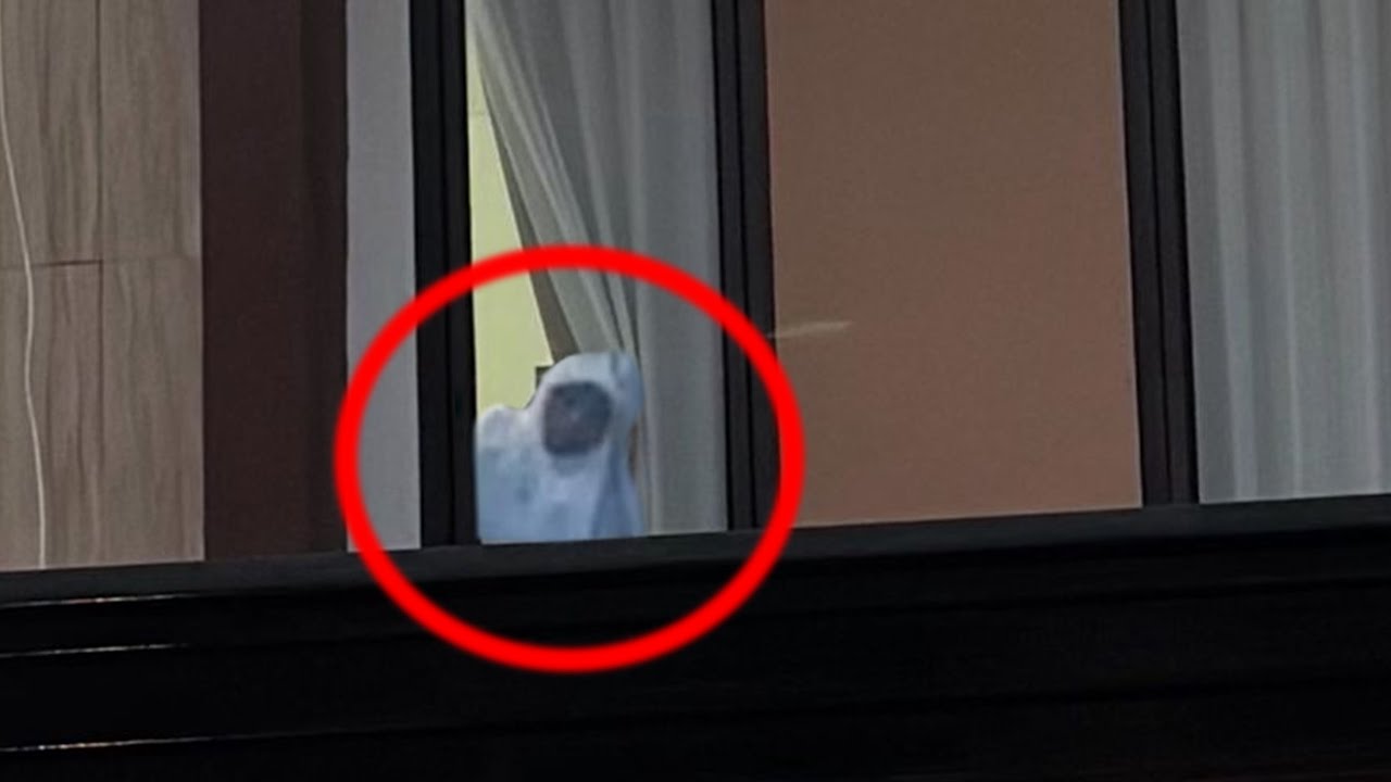 DIKIRA EMAKNYA YANG NGINTIP PADAHAL SOSOK JIN #penampakan