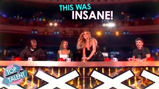 The Moment This Japanese Crew Earns A Golden Buzzer on BGT 2026! Nobody Expected This!