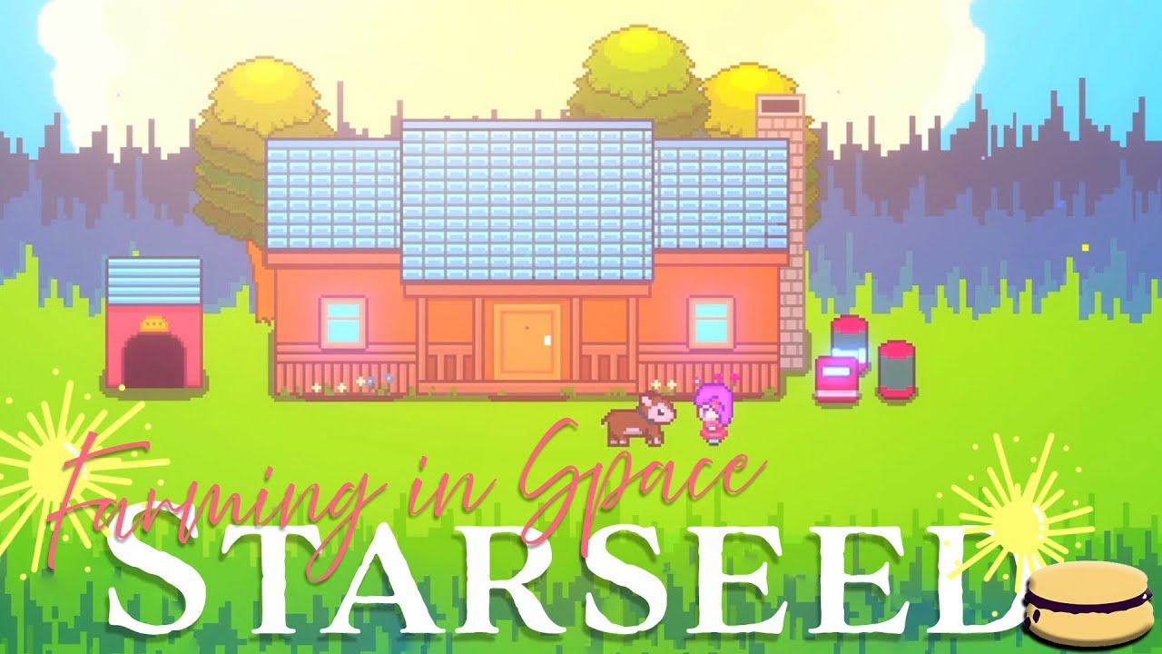 It's Time to Farm...in SPACE! | Starseed