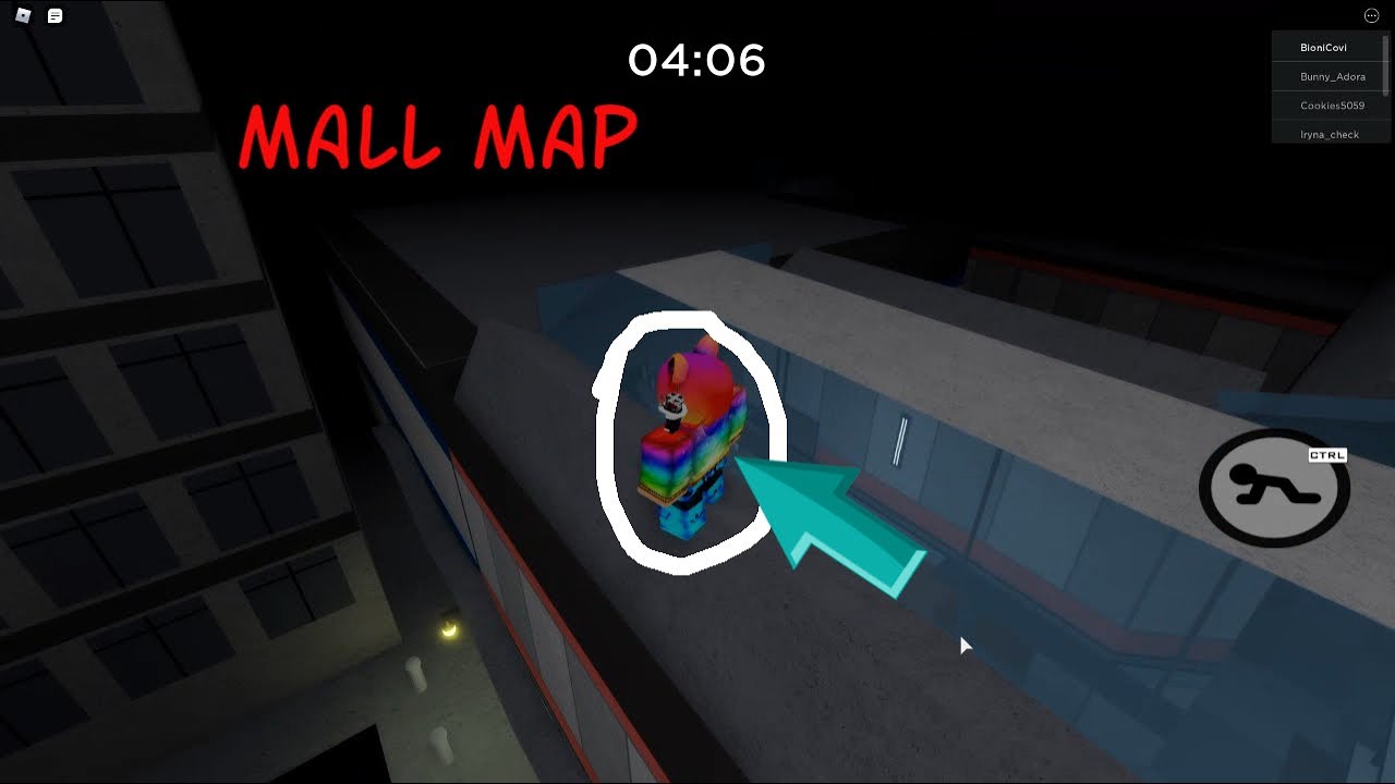 How To Ghlich In The Roof In Mall Map. Piggy Chapter 10