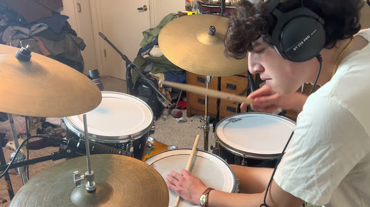 Angel from Montgomery Drums version - Drums performance video thumbnail