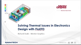 Solving Thermal Issues in Electronics Design with CFD