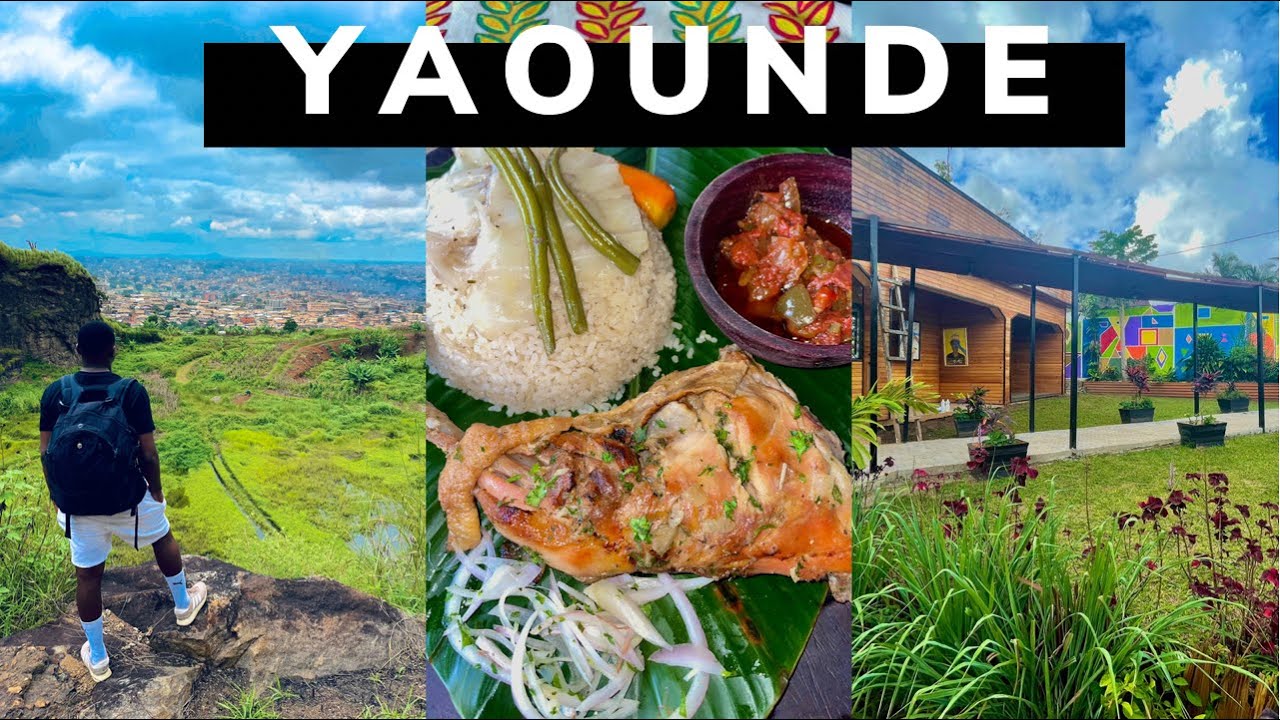 The Yaounde you dont see on Media | Tour the billionaire neighborhood with me.