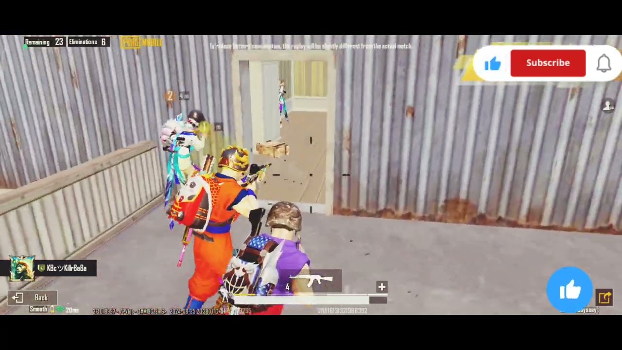 KBc pubg mobile game