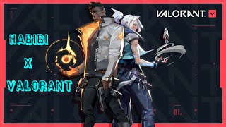 HABIBI X VALORANT || MONTAGE
