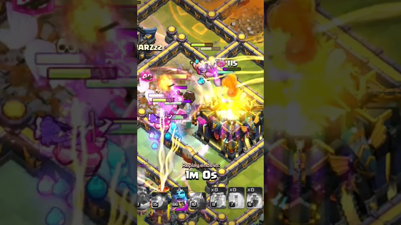 When Level 12 Broom Witch Goes FULL POWER… 😱💨 