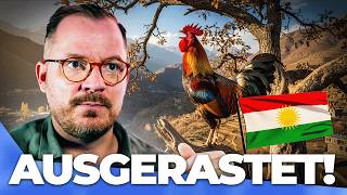 “Ich bin AUSGERASTET!” - Zurück aus Kurdistan!