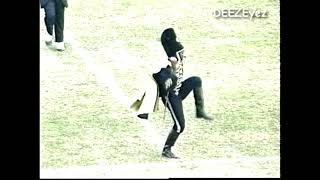 NC A&T Blue & Gold Marching Machine   at Dudley Band Day 2001