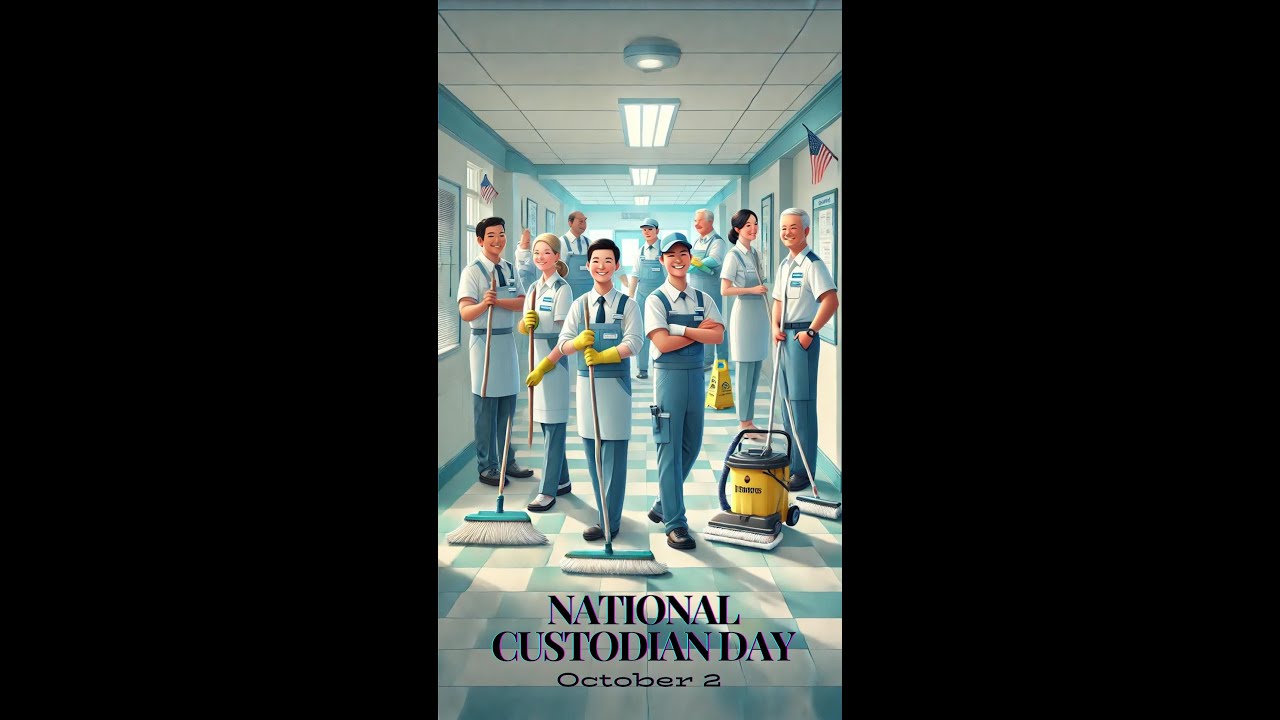 The Custodian Appreciation That'll Sweep You Off Your Feet! 🧹✨