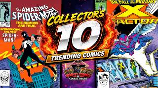 Gains Are Not Just At the Gym!  🔥  Collector's 10 Comics of the Week!