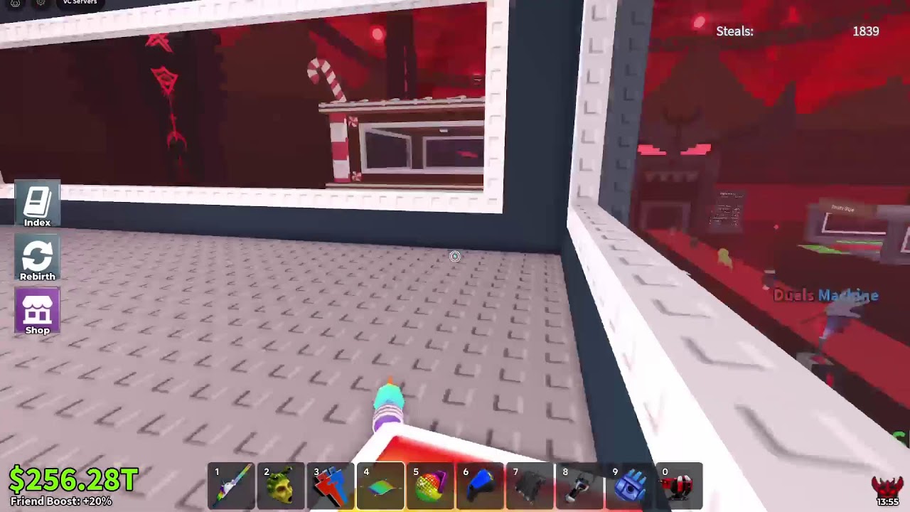 playing grow a garden and steal a brainrot and trading and plants vr brainrots