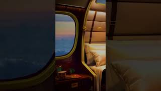 Luxury Airplane Cabin with Soothing White Noise and Jet Sounds - Perfect for Sleeping and Relaxation