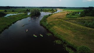 Kano Varen - Expedition Outdoor, Loozen, The Netherlands - by Drone [4K]