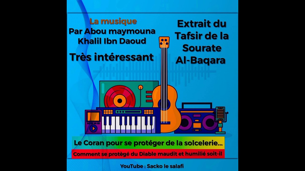 la musique par Abou maymouna Khalil Ibn Daoud.
