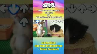 #shorts  FNF VS Sketchy FULL TOWEL KITTEN VS EL GATO MICHAEL - Friday Night Funkin Animation