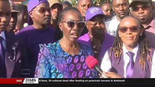 Martha Karua To Ruto Stop Intimidating Us