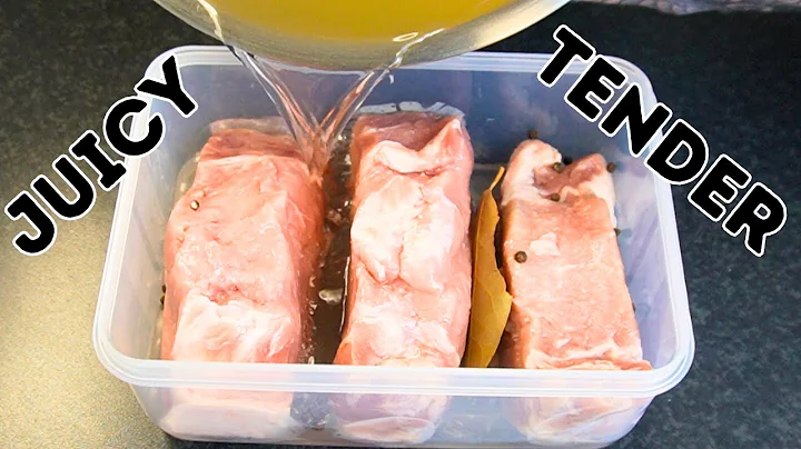 Brining Pork Chops: Juicy & Flavorful Every Time!