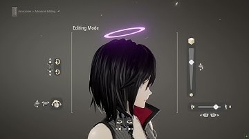 Trying Out The Character Creator In Code Vein For The First Time