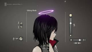 Trying Out The Character Creator In Code Vein For The First Time