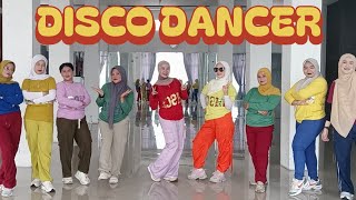DISCO DANCER - JIMMI JIMMI  AAJA AAJA | Koreo By NHSC Nurul Wulan Sari | Senam Kreasi SENAM NHSC