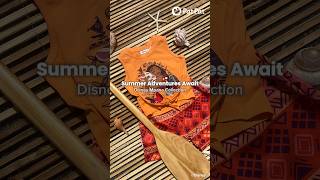 Disney Moana toddler styles