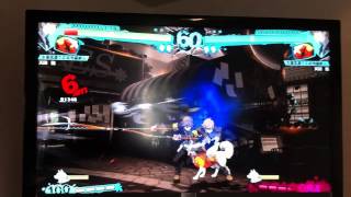 P4U2 Day One Shadow Ken Burst Combo (4.1k)