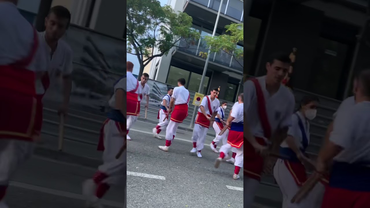 Ball de bastons de vilafranca