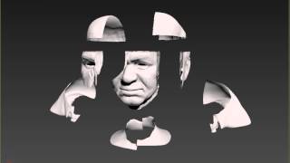 Lord Beaverbrook - 15 Sections - Draft 3D Prints