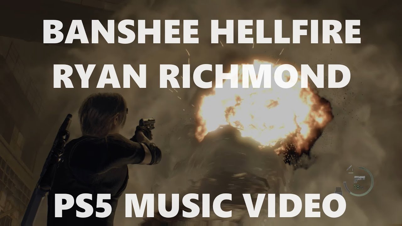 Banshee Hellfire - Ryan Richmond (PS5 Music Video)