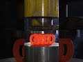 Watching a Red-Hot Spring Get Crushed by 100 Tons of Pure Power (Slow Motion)