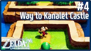 Zelda: Links Awakening (Part 4) - Way to reach Kanalet Castle