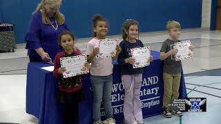 Woodland 1st & 2nd Grade Awards 2025 sc