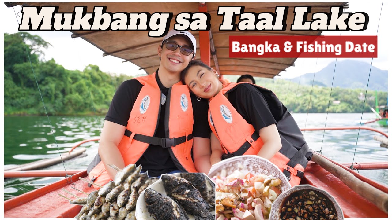 Fishing & Mukbang sa Taal Lake by Alex Gonzaga