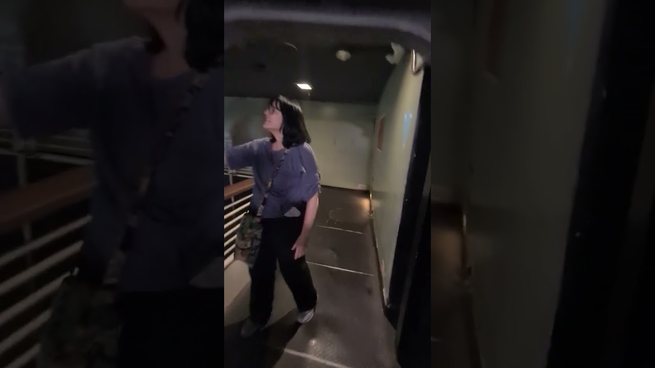 Queen Mary Long Beach LA propeller room/box