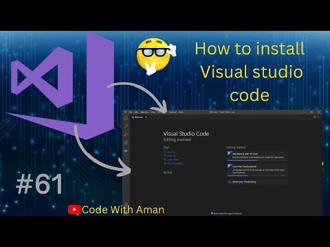 how to install visual studio code?|| vs code installation?|| install ...