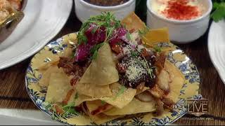 Celebrity chefs Fabio Viviani and Katsuji Tanabe talk appetizers