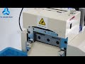 Automatic webbing tape printing and cutting machine yh120p  yuanhan