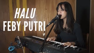 HALU ( FEBY PUTRI ) -  MICHELA THEA COVER