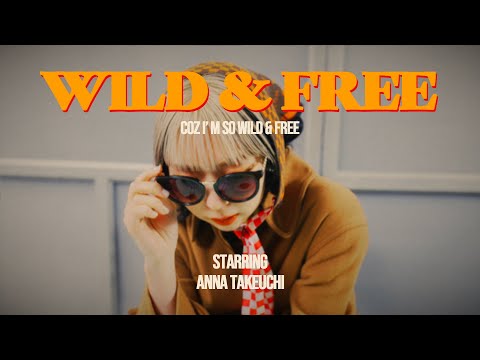 Anna Takeuchi WILD FREE Music Video TEASER 