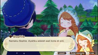 Patch Mod Bahasa Indonesia Story of Seasons: Grand Bazaar | SOS GB Indonesia Mod Ver 1.5.0