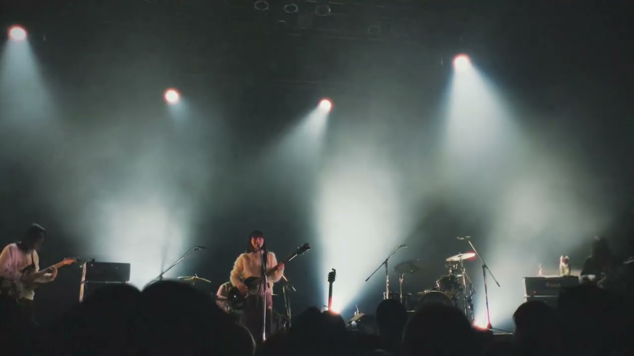 宇宙ネコ子 Uchu Nekoko - Virgin Suicide (Live at O-EAST) - YouTube